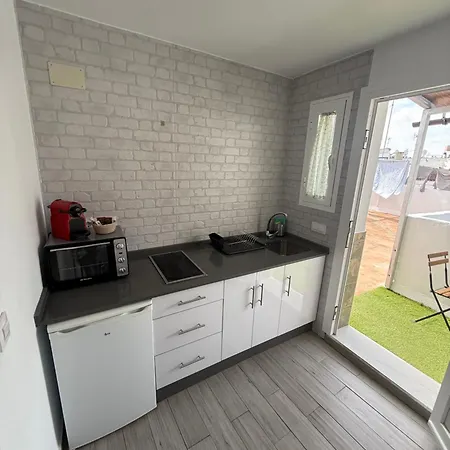 Apartmán Estudio Con Terraza